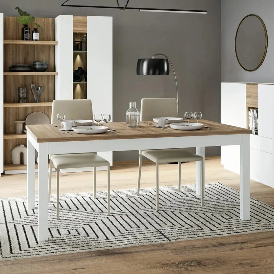 Lewisville Dining Table 160cm in Grey
