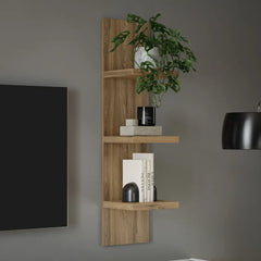 Lewisville Floating Shelf 30cm in Oak Valencia