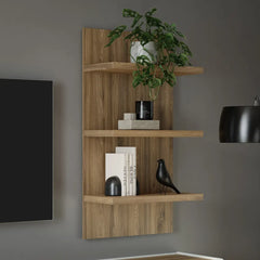 Lewisville Floating Shelf 60cm in Oak Valencia