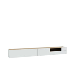 Lewisville Floating TV Cabinet 270cm in Grey
