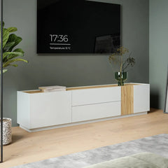 Lewisville TV Cabinet 204cm in Grey