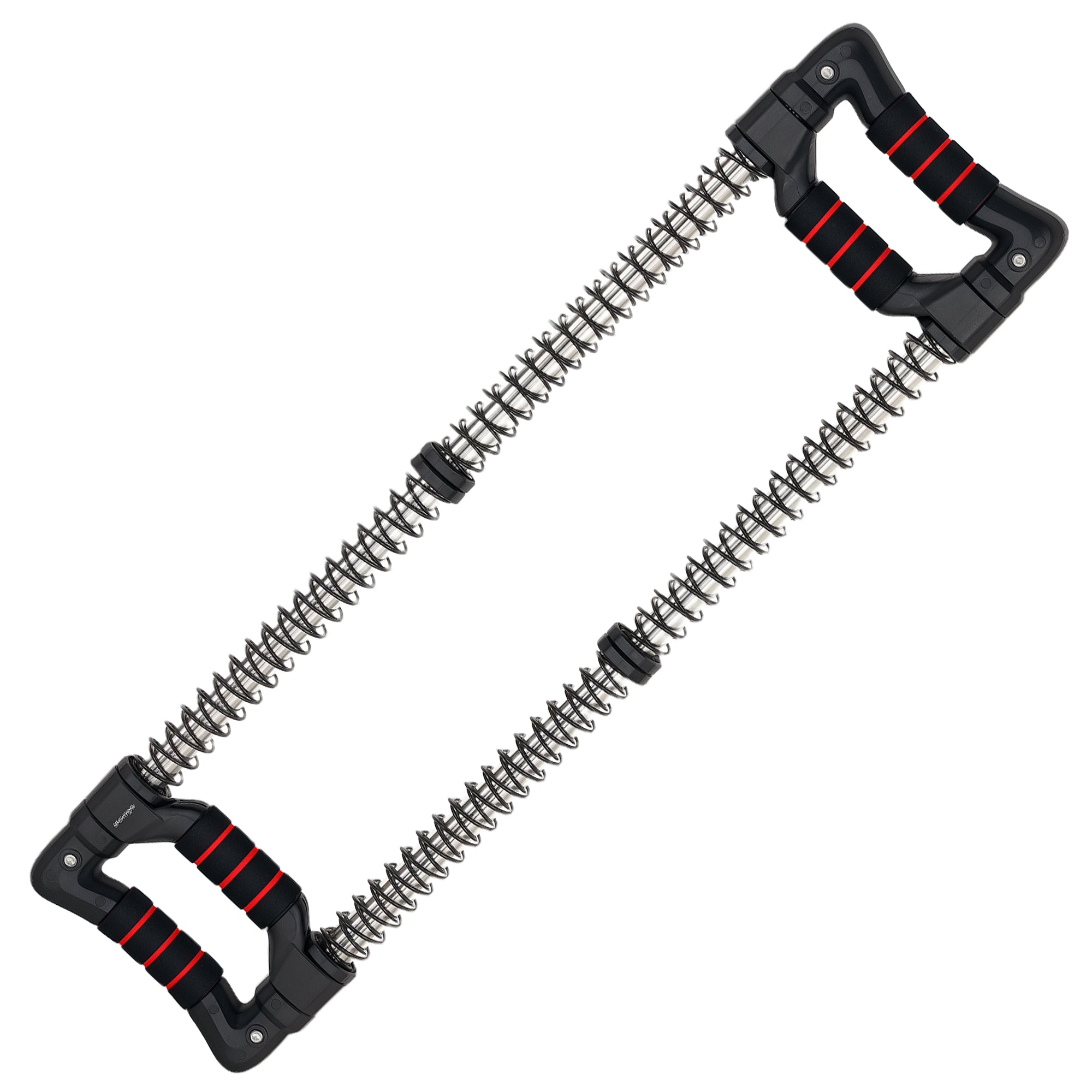 SPORTNOW Chest Expander, with 10-50kg Adjustable Resistance, for Home Gym, Office, Travel Workout