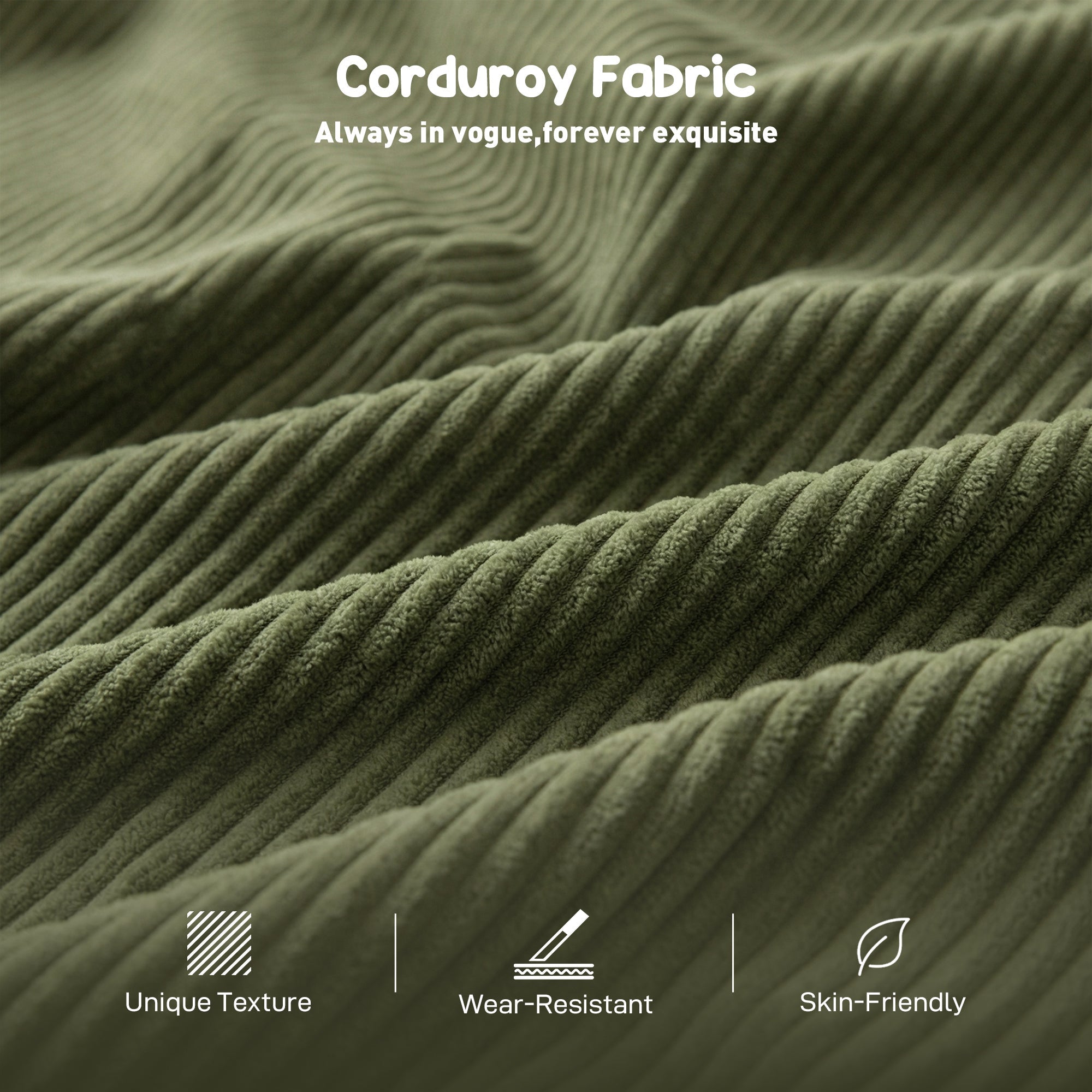 HOMCOM Accent Chair with Spring, Modern Industrial Armchair with Metal Legs for Livingroom Dark Green