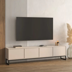 Loft TV Cabinet 209cm in Cashmere