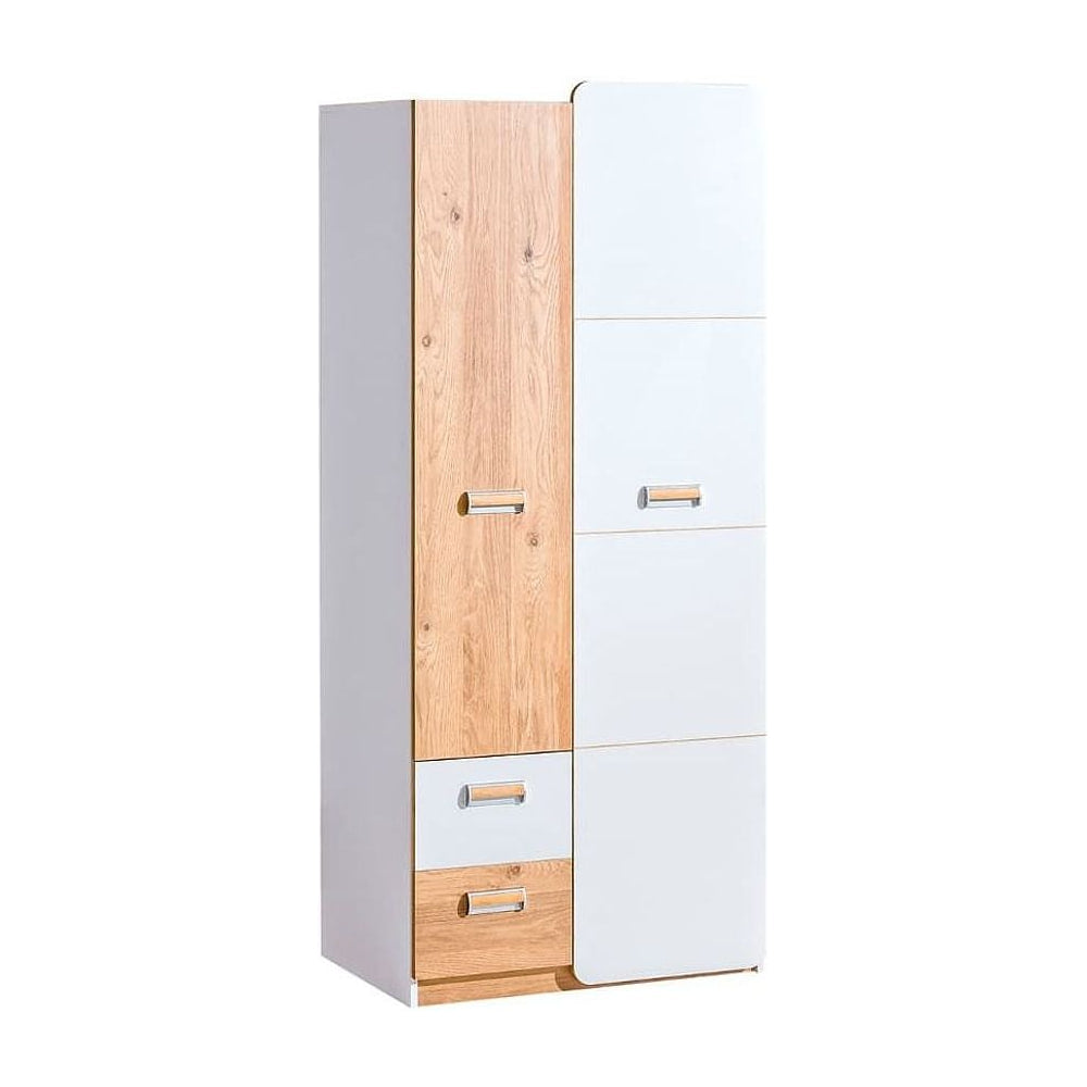 Lorento L1 Hinged Wardrobe 80cm
