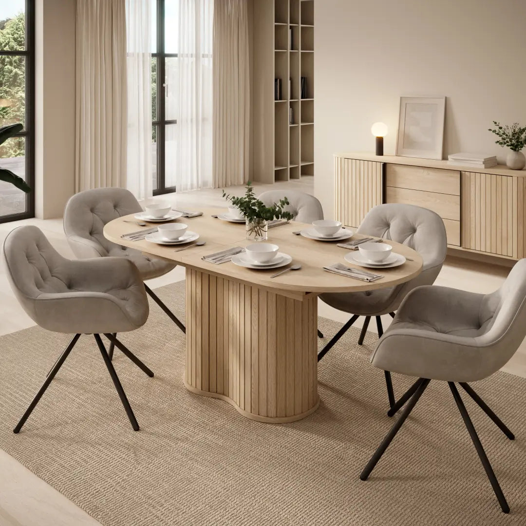 Lovi Extending Dining Table 180cm