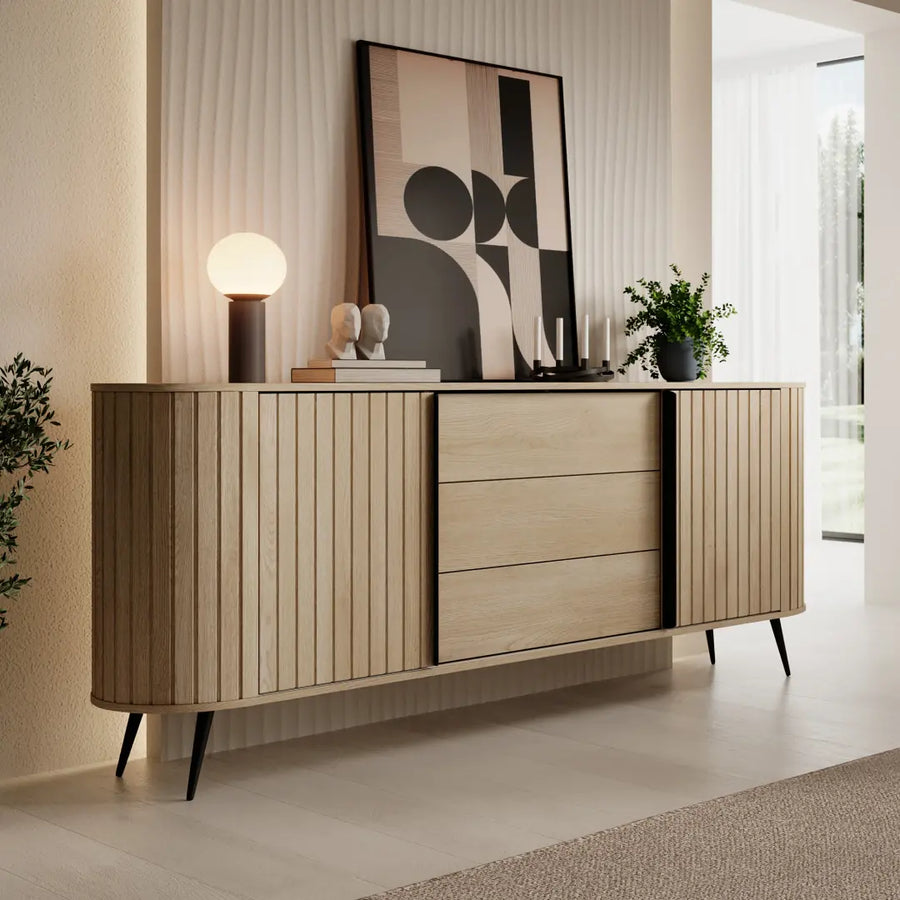 Lovi Sideboard Cabinet 196cm
