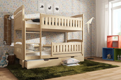 Wooden Bunk Bed Ignas with Storage - product image 11
