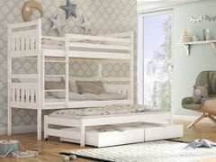 Seweryn Bunk Bed with Trundle and Storage - product image 2
