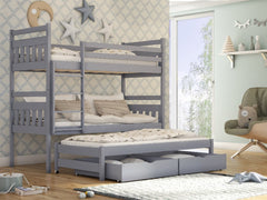 Seweryn Bunk Bed with Trundle and Storage - product image 13