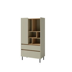 Luca LC6 Highboard Cabinet 80cm in Eucalyptus