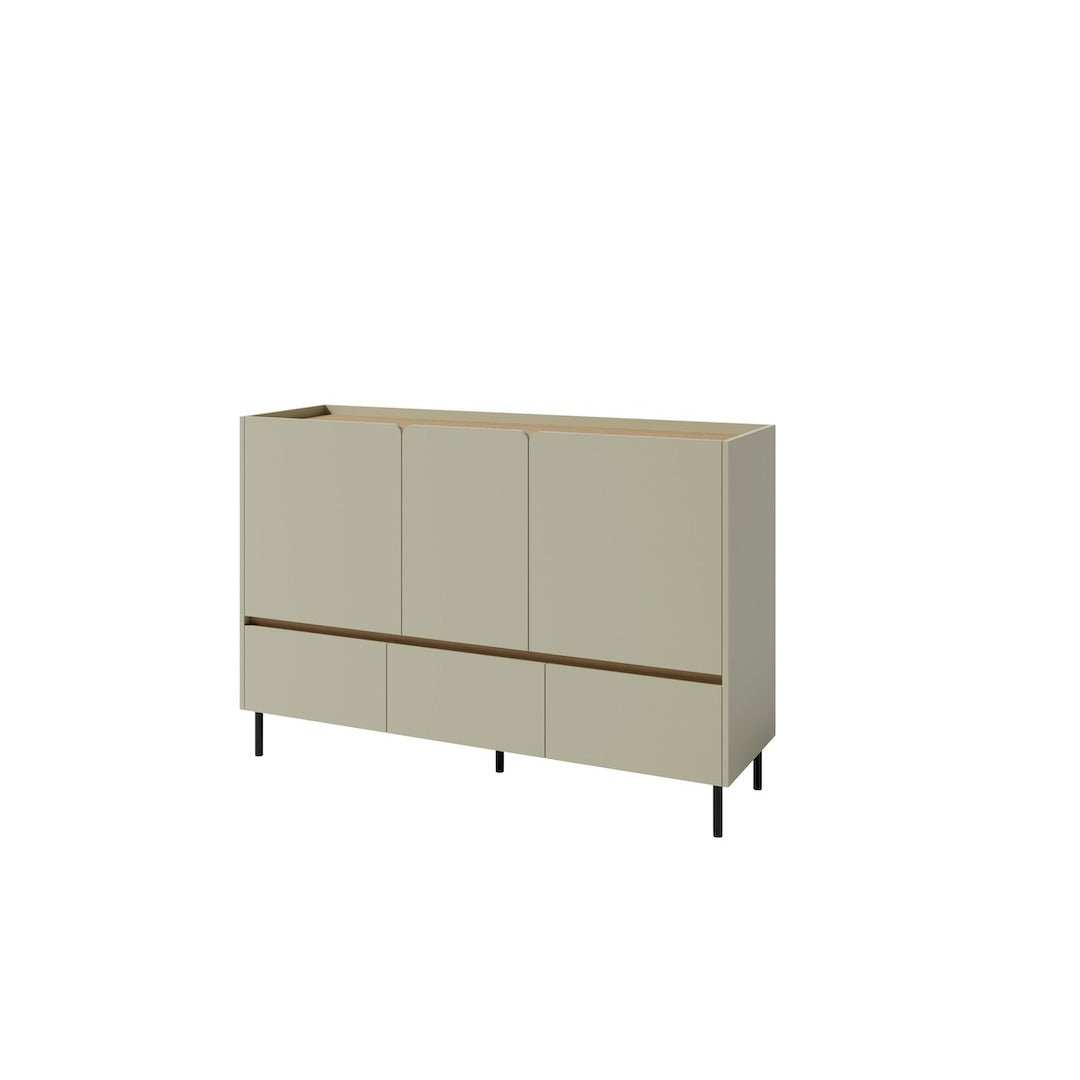 Luca LC7 Sideboard Cabinet 150cm in Eucalyptus