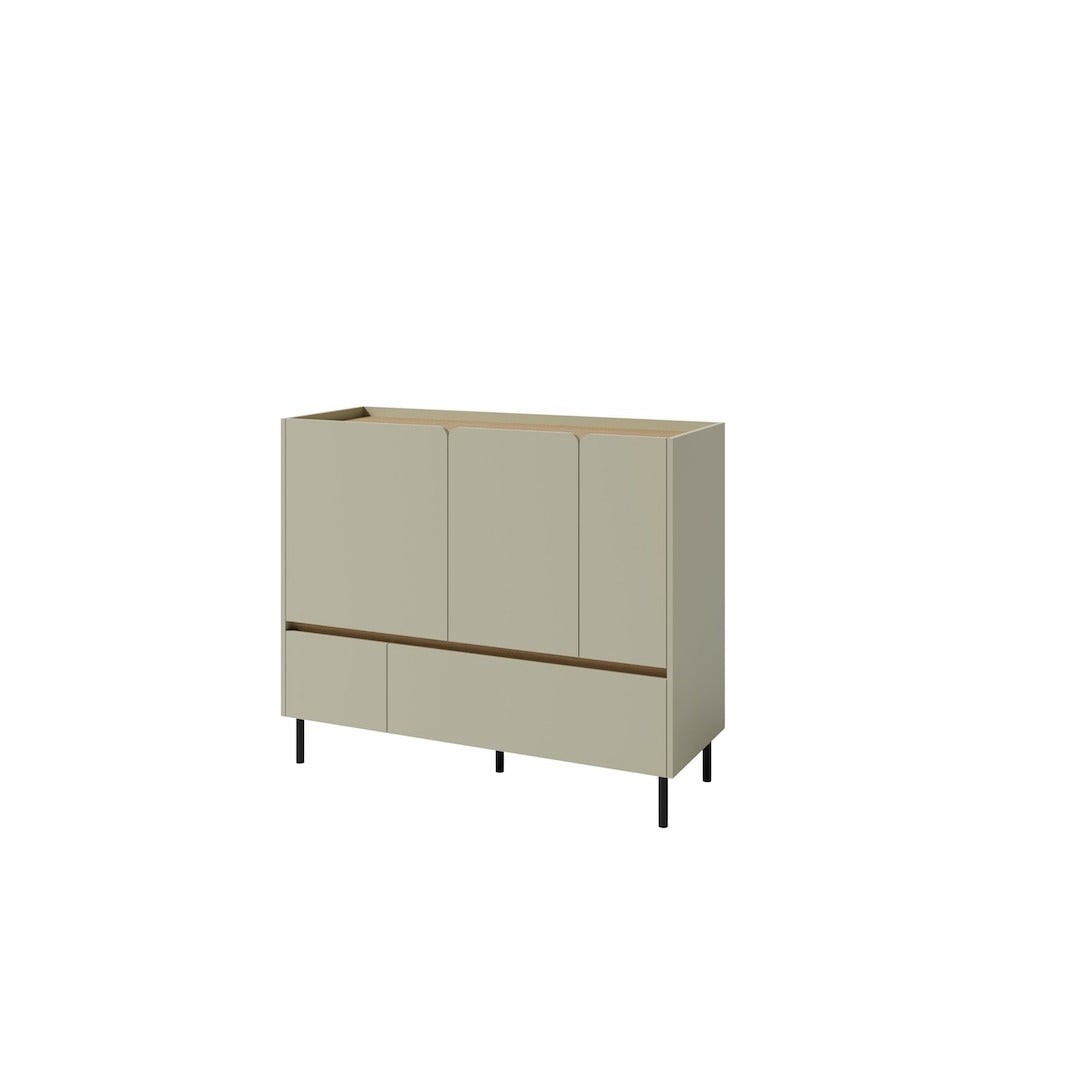 Luca LC8 Sideboard Cabinet 120cm in Eucalyptus