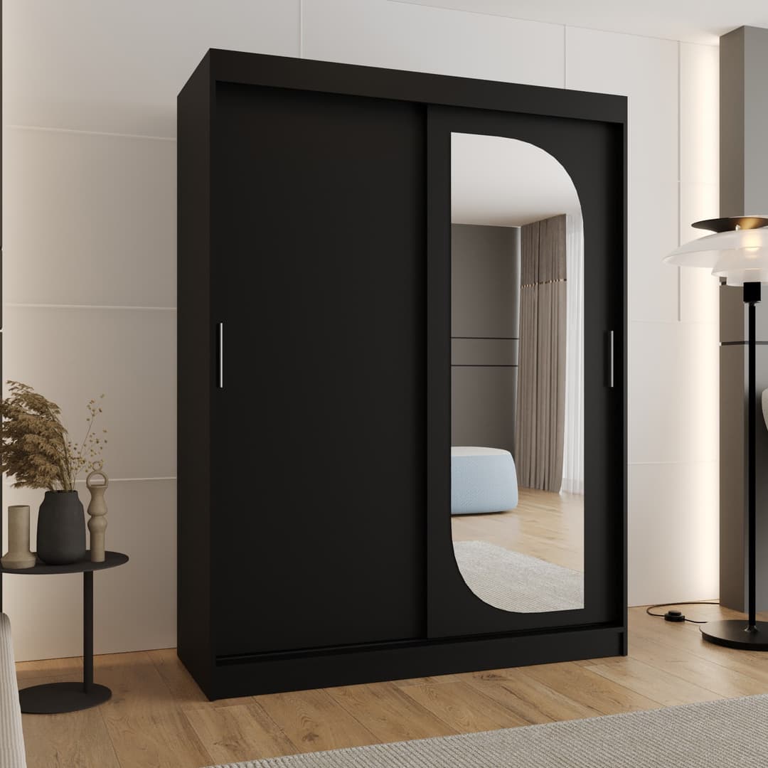 Lucy Sliding Door Wardrobe 150cm