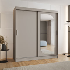 Lucy Sliding Door Wardrobe 180cm