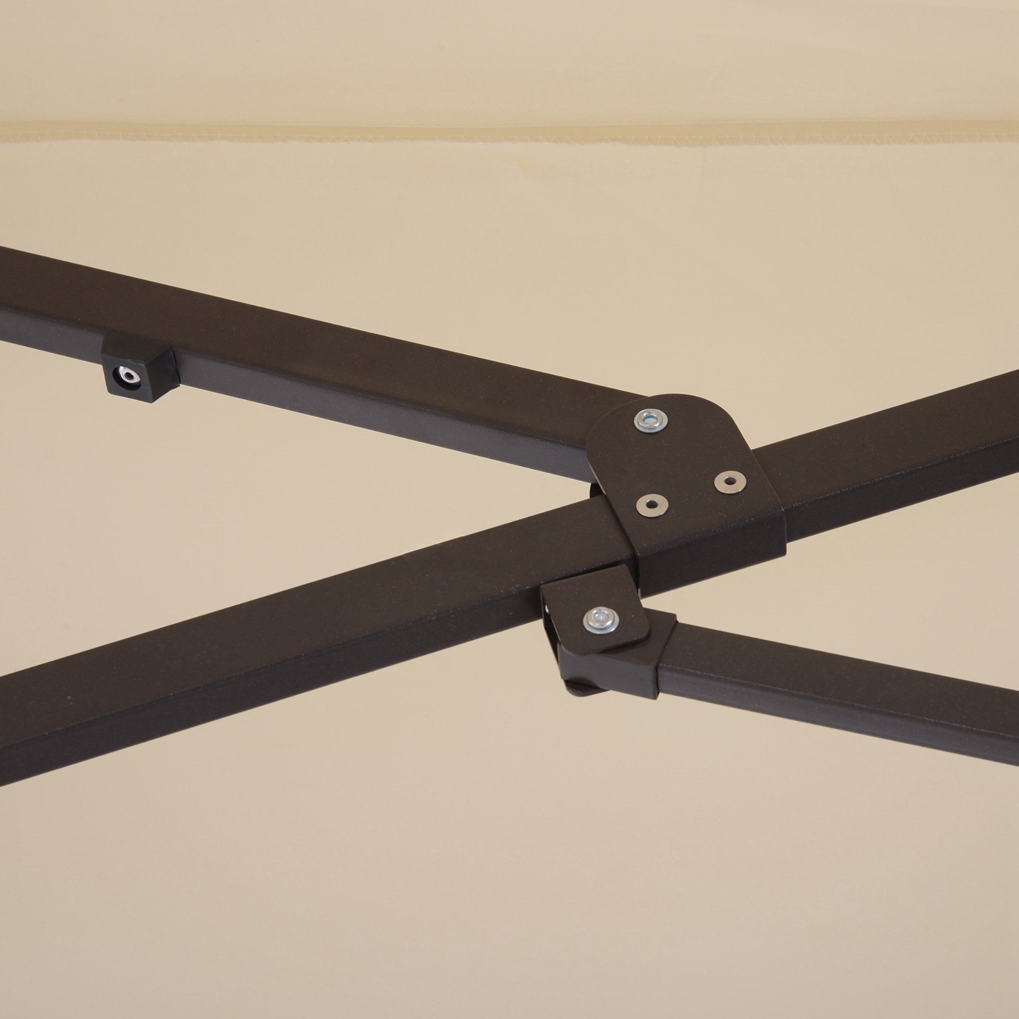 Outsunny 4.6m Double Garden Parasol - Beige