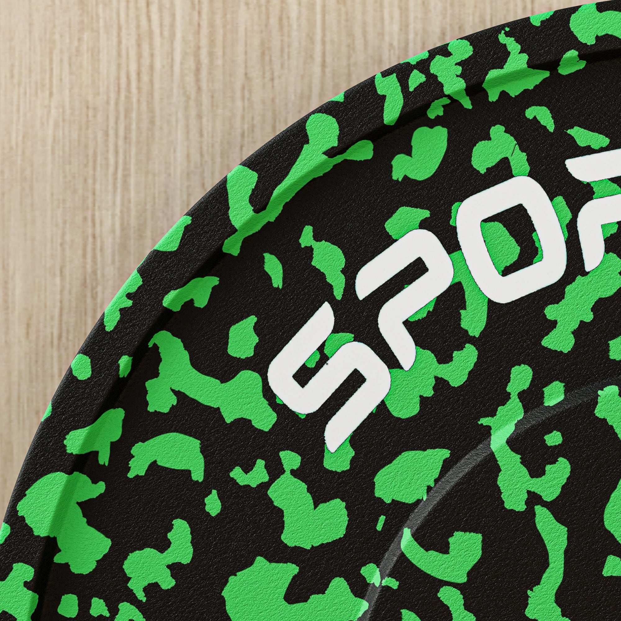 SPORTNOW Olympic Weight Plates with 5cm Holes, for Weight Lifting, 2 x 10kg