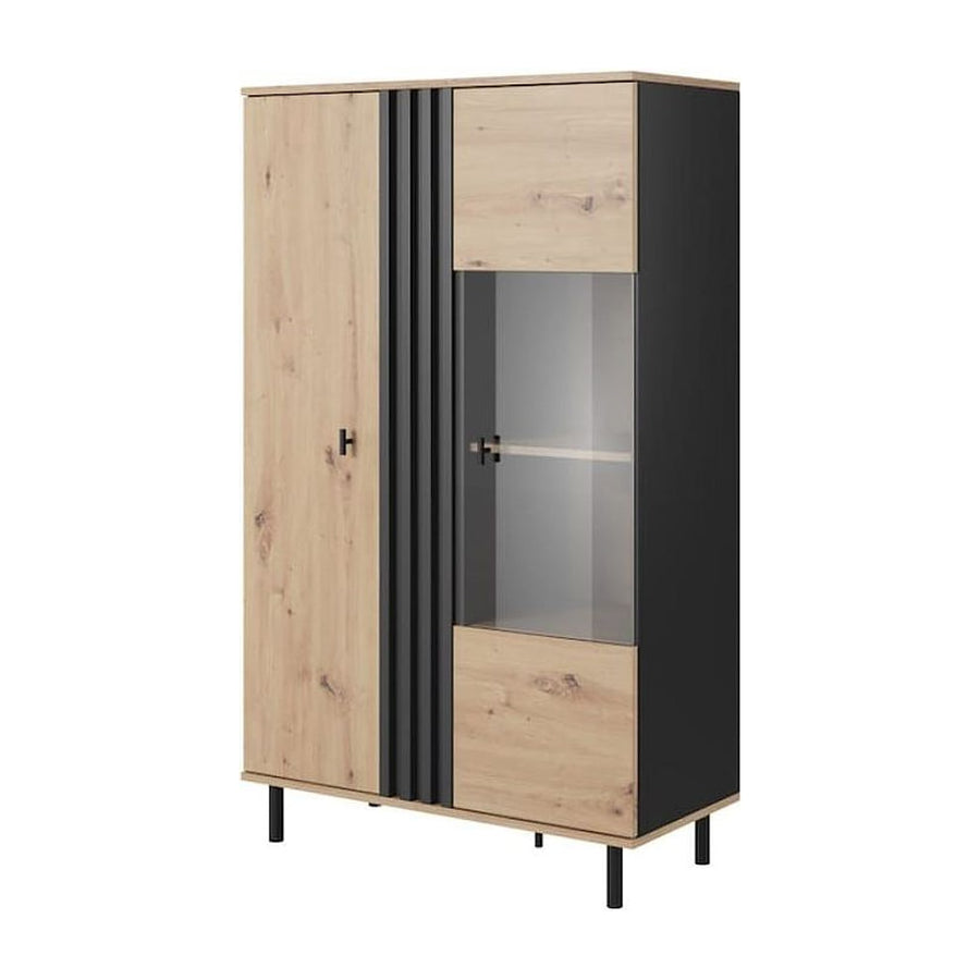 Madis Display Cabinet 90cm