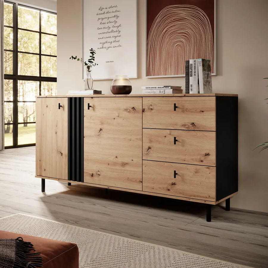 Madis Sideboard Cabinet 165cm