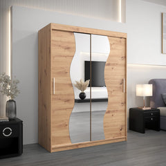 Madrid Sliding Door Wardrobe 150cm