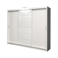 Malibu Sliding Door Wardrobe 250cm, image 2