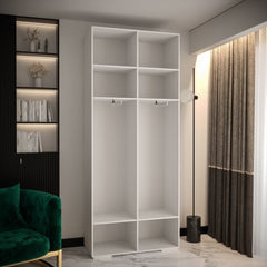 Manhattan I Hinged Door Wardrobe 100cm - product image 3