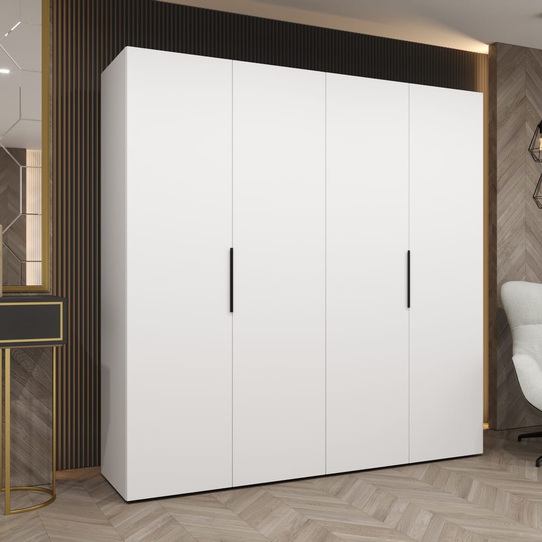 Marbella I Hinged Door Wardrobe 200cm