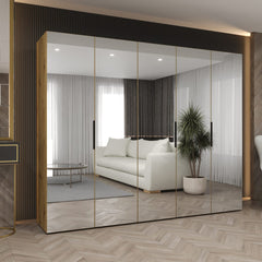 Marbella III Hinged Door Wardrobe 250cm