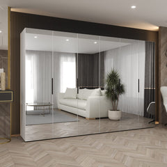 Marbella III Hinged Door Wardrobe 300cm