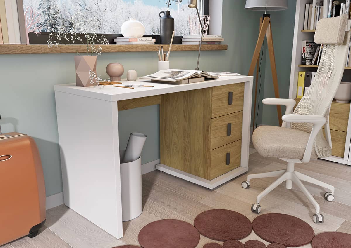 Massi MS-06 Computer Desk 125cm