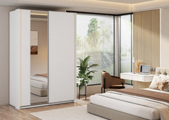 Maxi MX-01 Sliding Door Wardrobe 120cm - product image 5