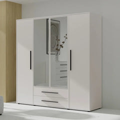 Maxione MX-13 Hinged Door Wardrobe 198cm