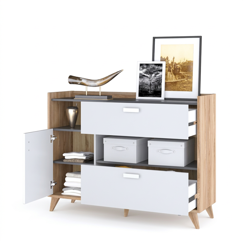 Mood MD-05 Sideboard Cabinet 130cm - product image 3