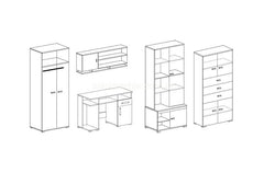 Nelly Entertainment Unit For TVs Up To 49"