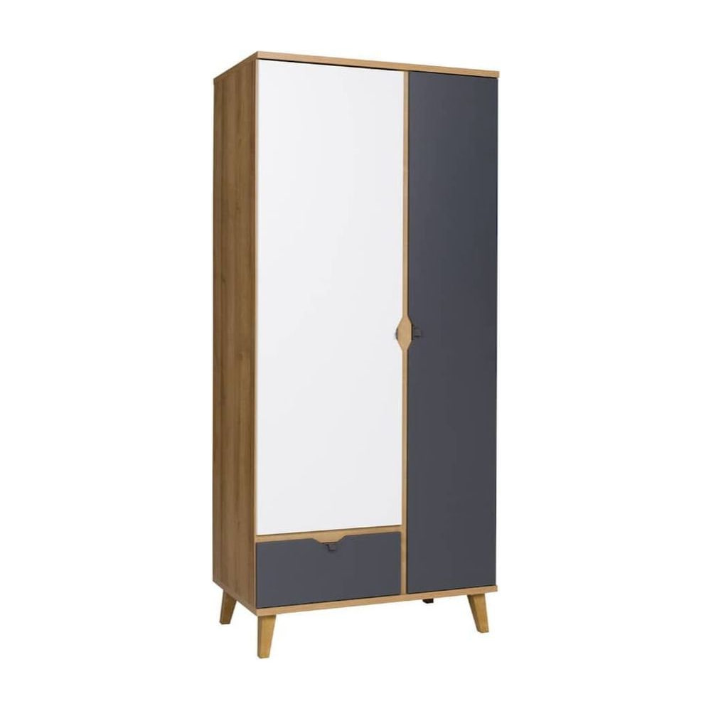Memone Hinged Wardrobe 90cm