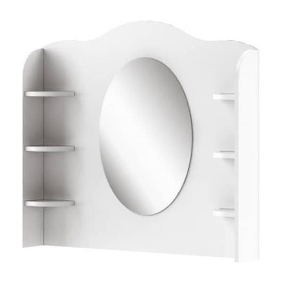 Mia MI-06 Desk Hutch with Mirror 94cm