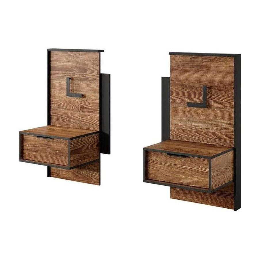 Milton Bedside Tables 49cm [Set Of Two]