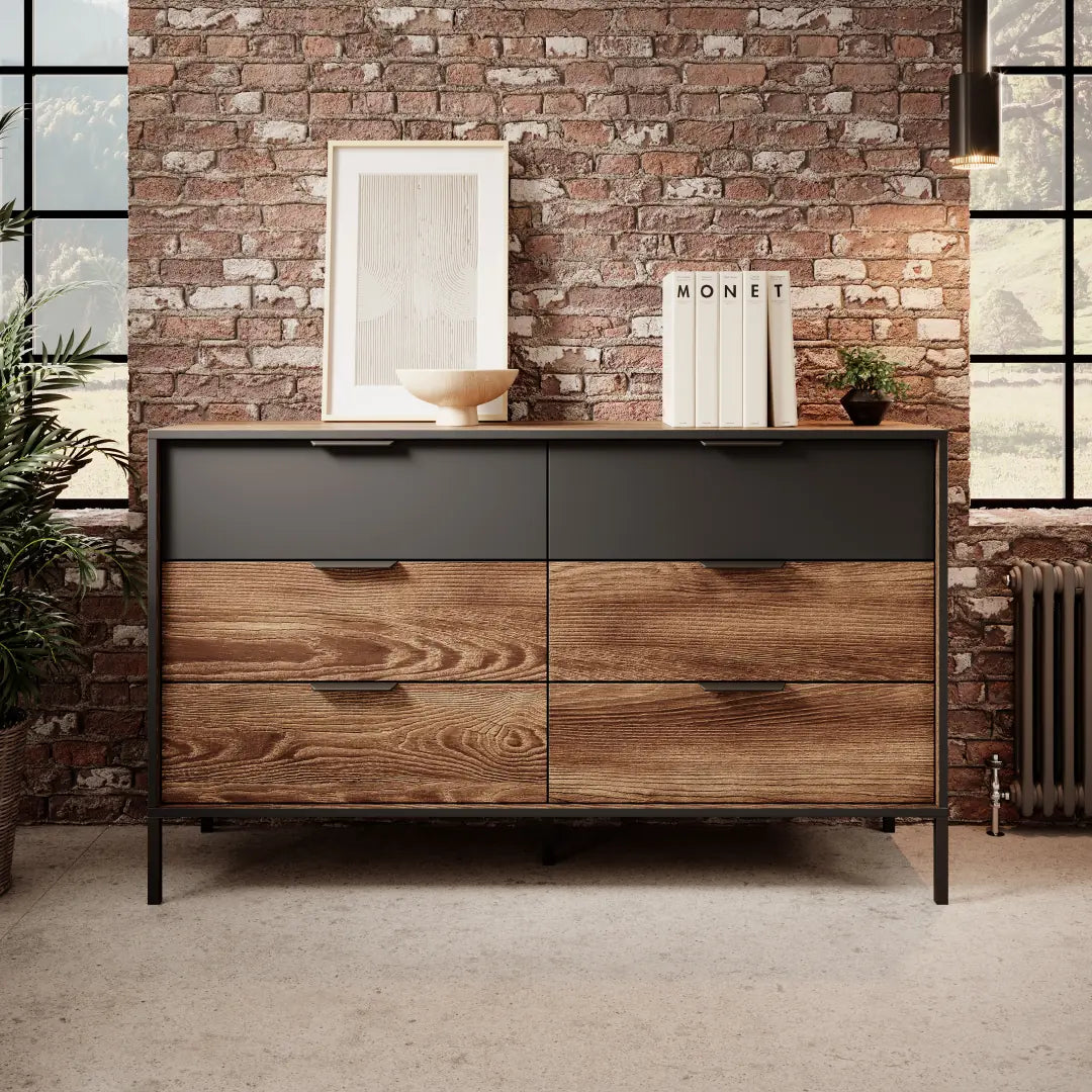 Milton Chest Of Drawers 137cm