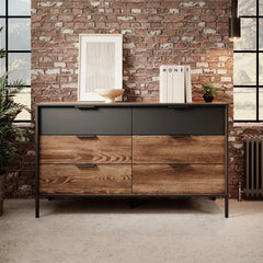 Milton Chest Of Drawers 137cm