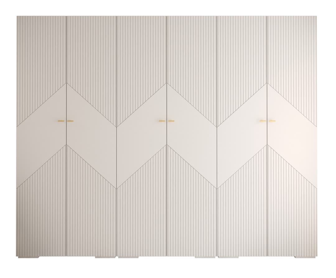 Manhattan II Hinged Door Wardrobe 300cm - product image 2