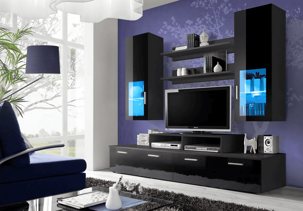 Mini Entertainment Unit For TVs Up To 42"