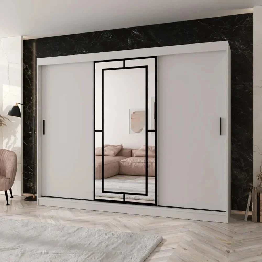 Modena Sliding Door Wardrobe 250cm