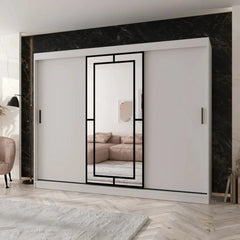 Modena Sliding Door Wardrobe 250cm