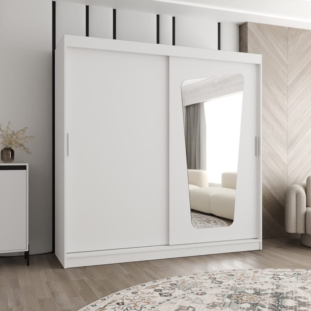 Moka Sliding Door Wardrobe 200cm