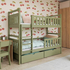 Wooden Bunk Bed Monika with Storage - product image 17