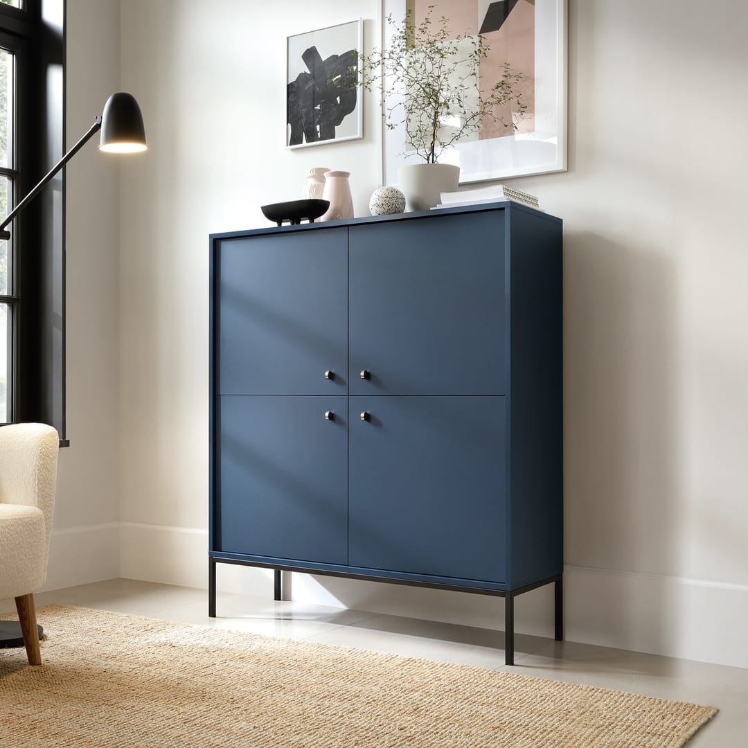 Mono Highboard Cabinet 104cm