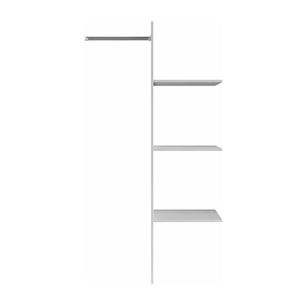 Moore 50 Additional Divider with Shelves