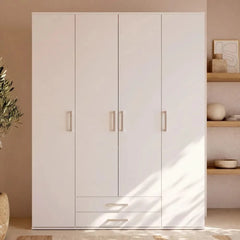 Mora Hinged Door Wardrobe 162cm
