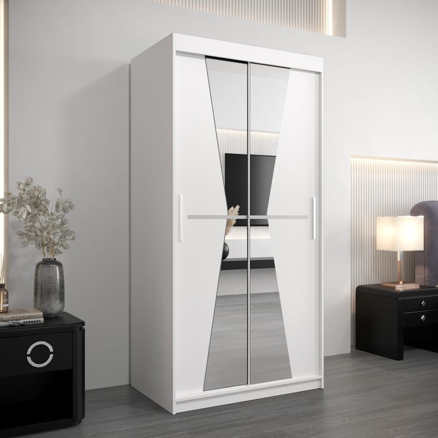 Morocco Sliding Door Wardrobe 100cm
