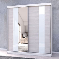 Multi 32 Sliding Door Wardrobe 203cm